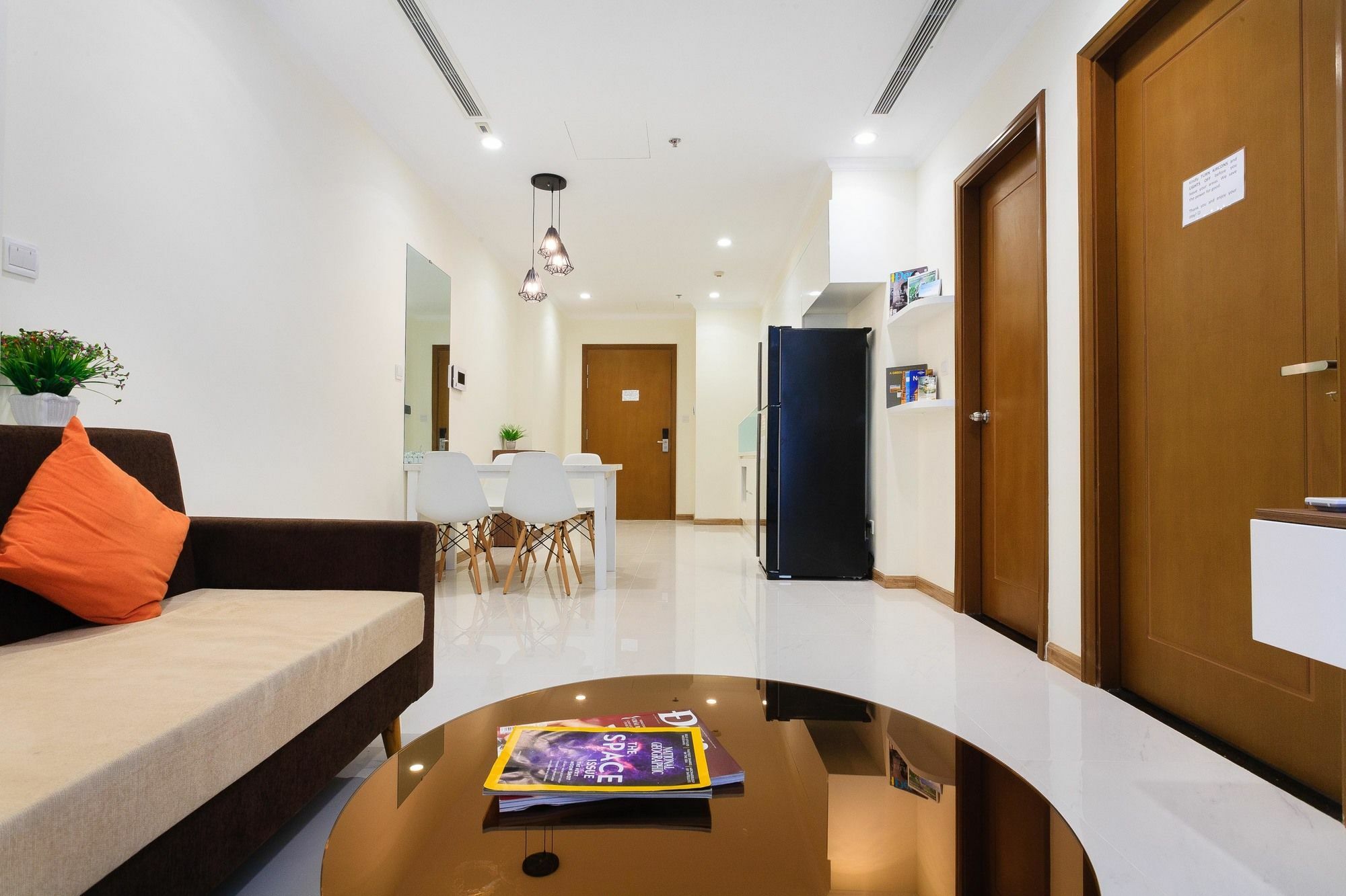 My Cloud Oasis Saigon 1br 10mins To Cbd Apartment
